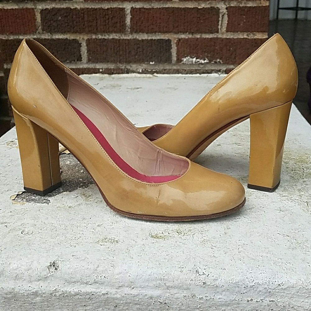 Kate Spade- chunky heels- fall  fashion
